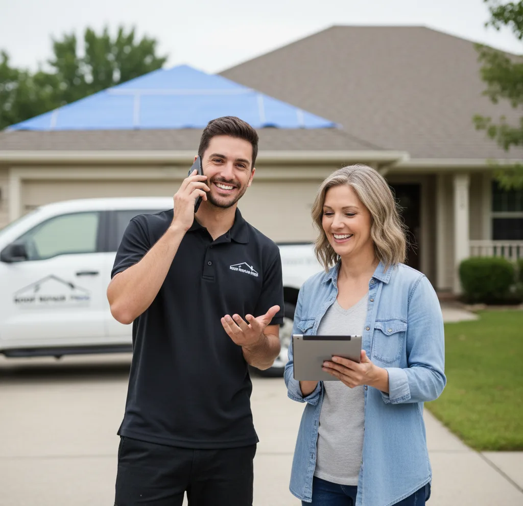 Modern Solutions Roof Repair customer support in Petaluma